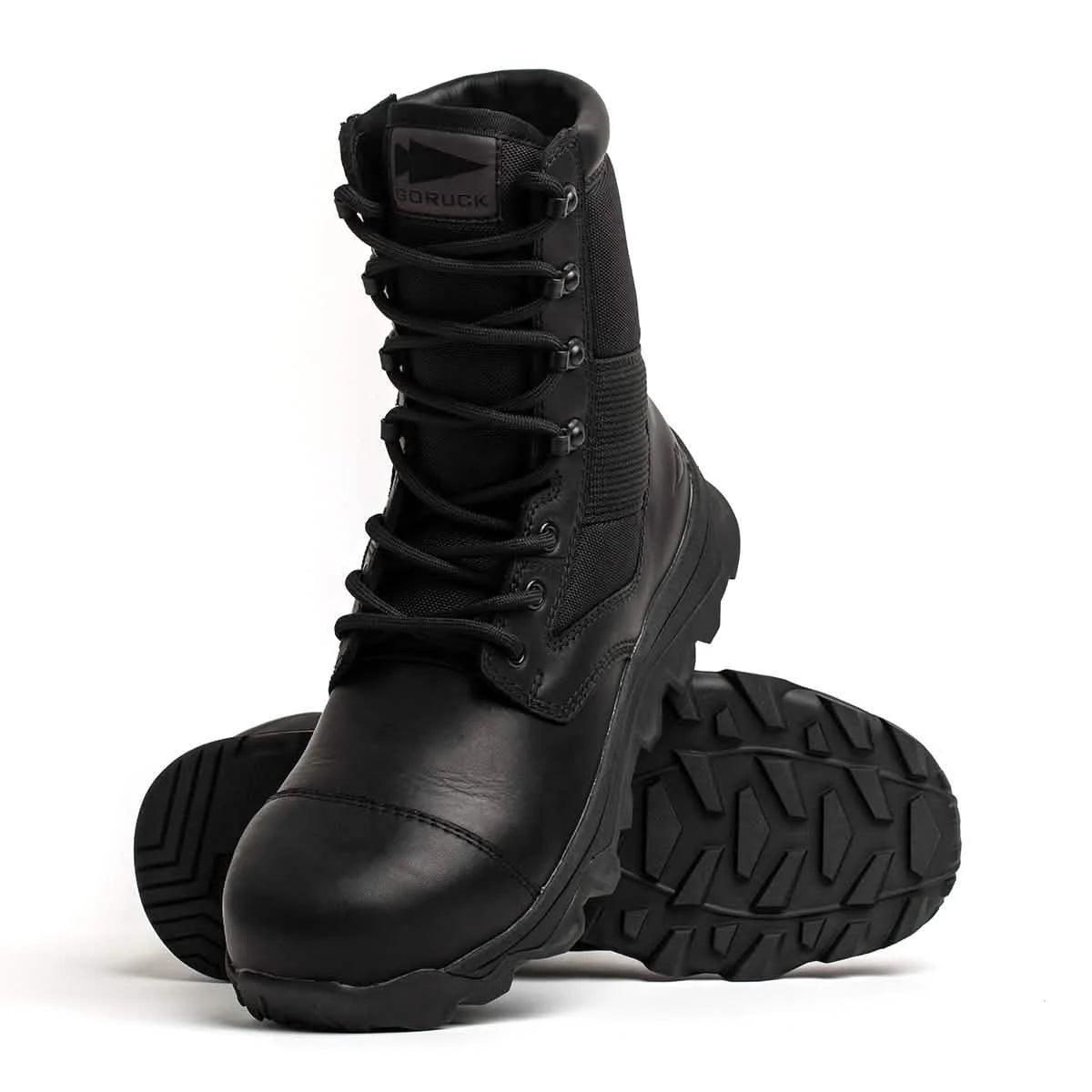 MACV-2 Safety Boot - 8" High Top