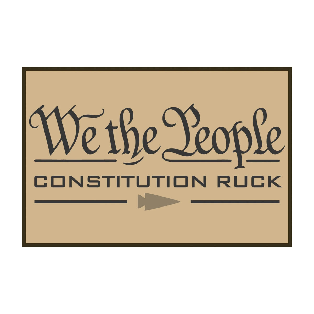Constitution Ruck
