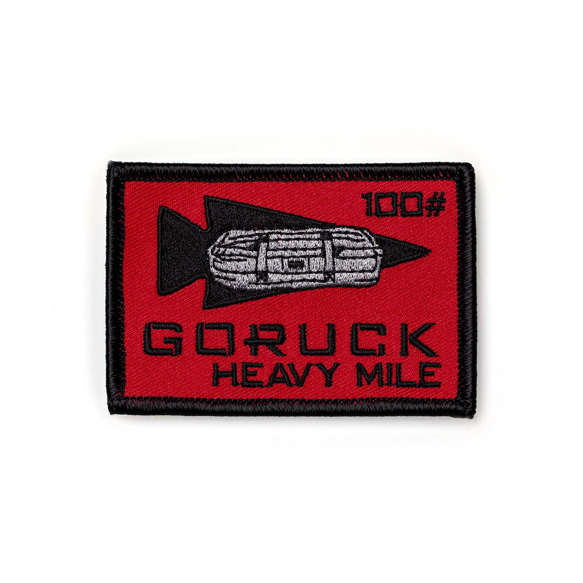 Patch - HEAVY MILE