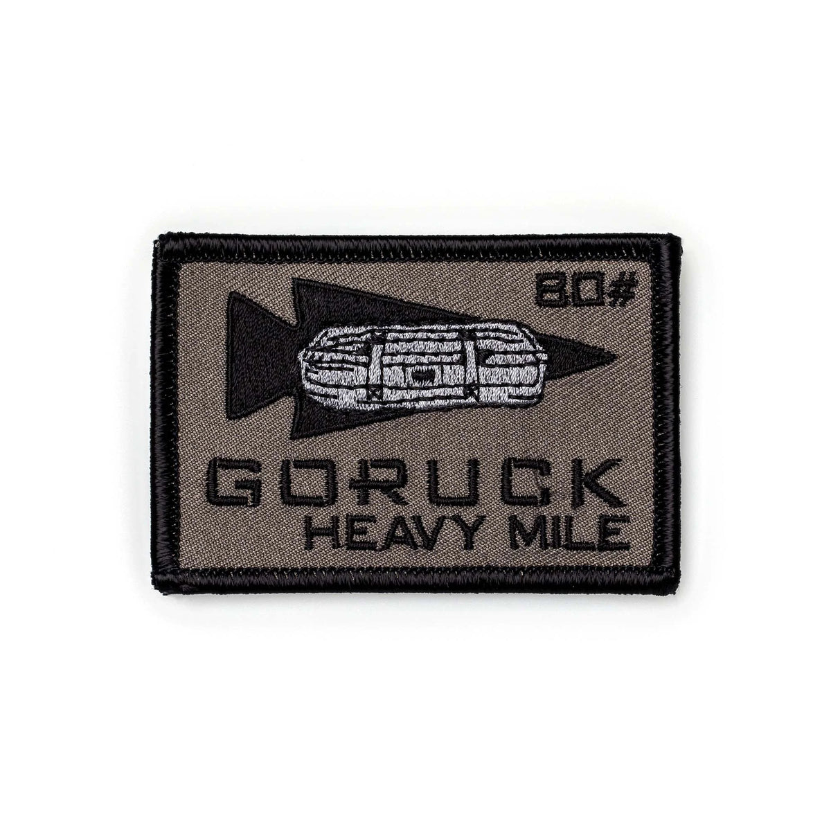 Patch - HEAVY MILE
