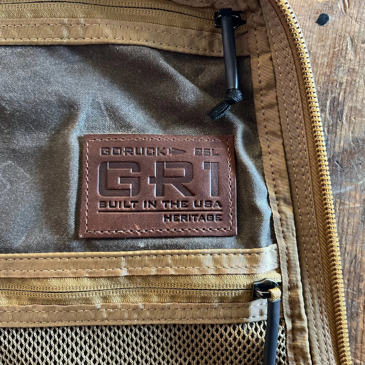 GR1 USA - Heritage Waxed Canvas