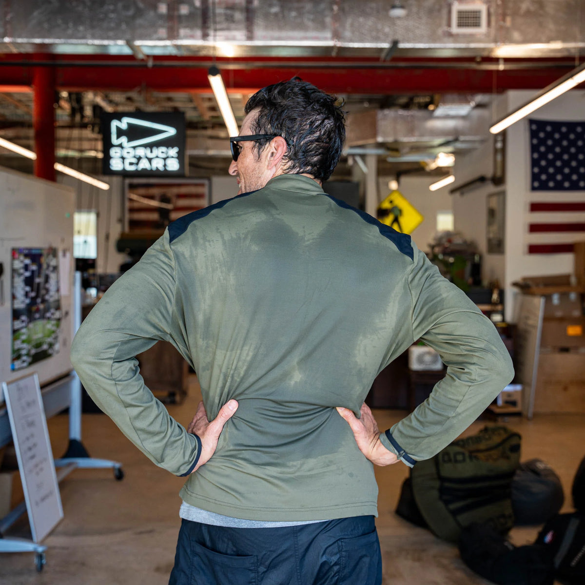 Warm Up Full Zip